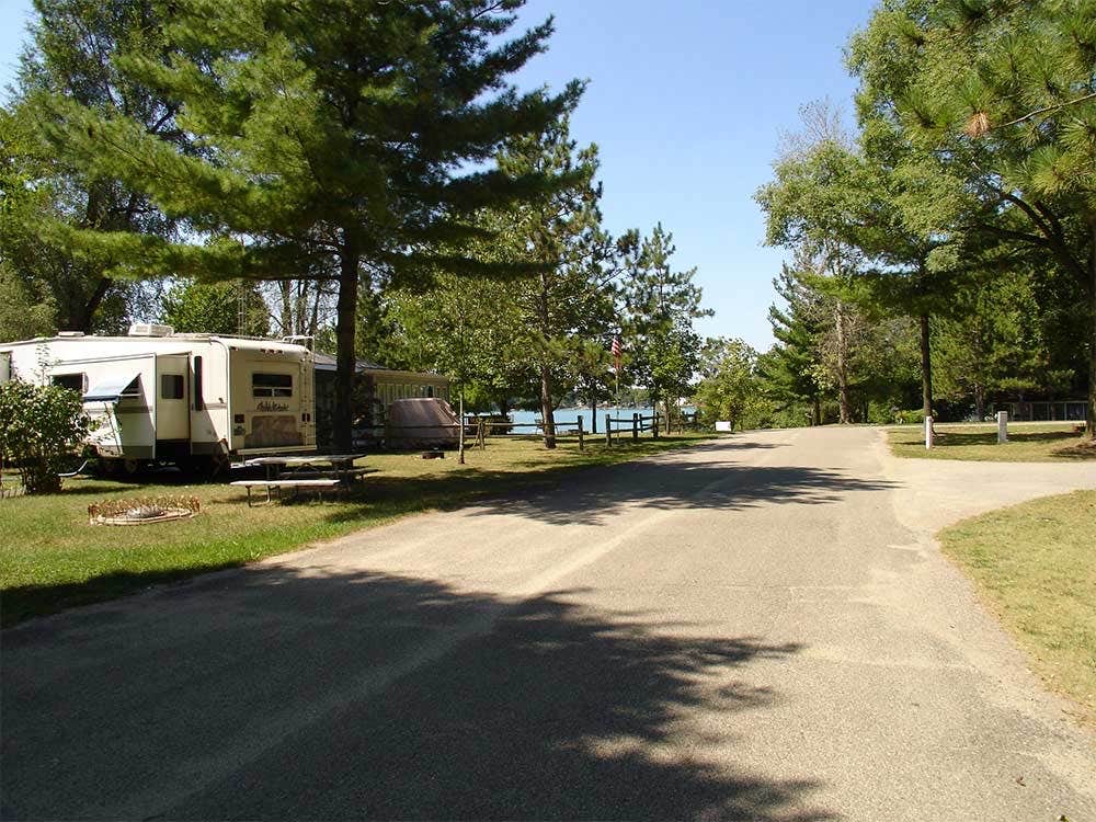 Laura H.'s photo of rv camping at Twin Mills Camping Resort near Sturgis, MI