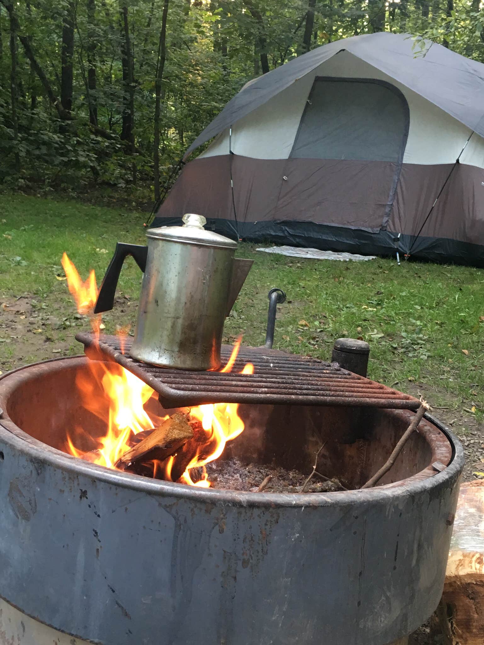 Erin L.'s photo at Carley State Park Campground near Alma, WI