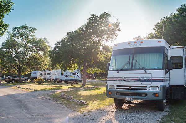 Laura H.'s photo of rv camping at Summit Vacation Resort near Spring Branch, TX