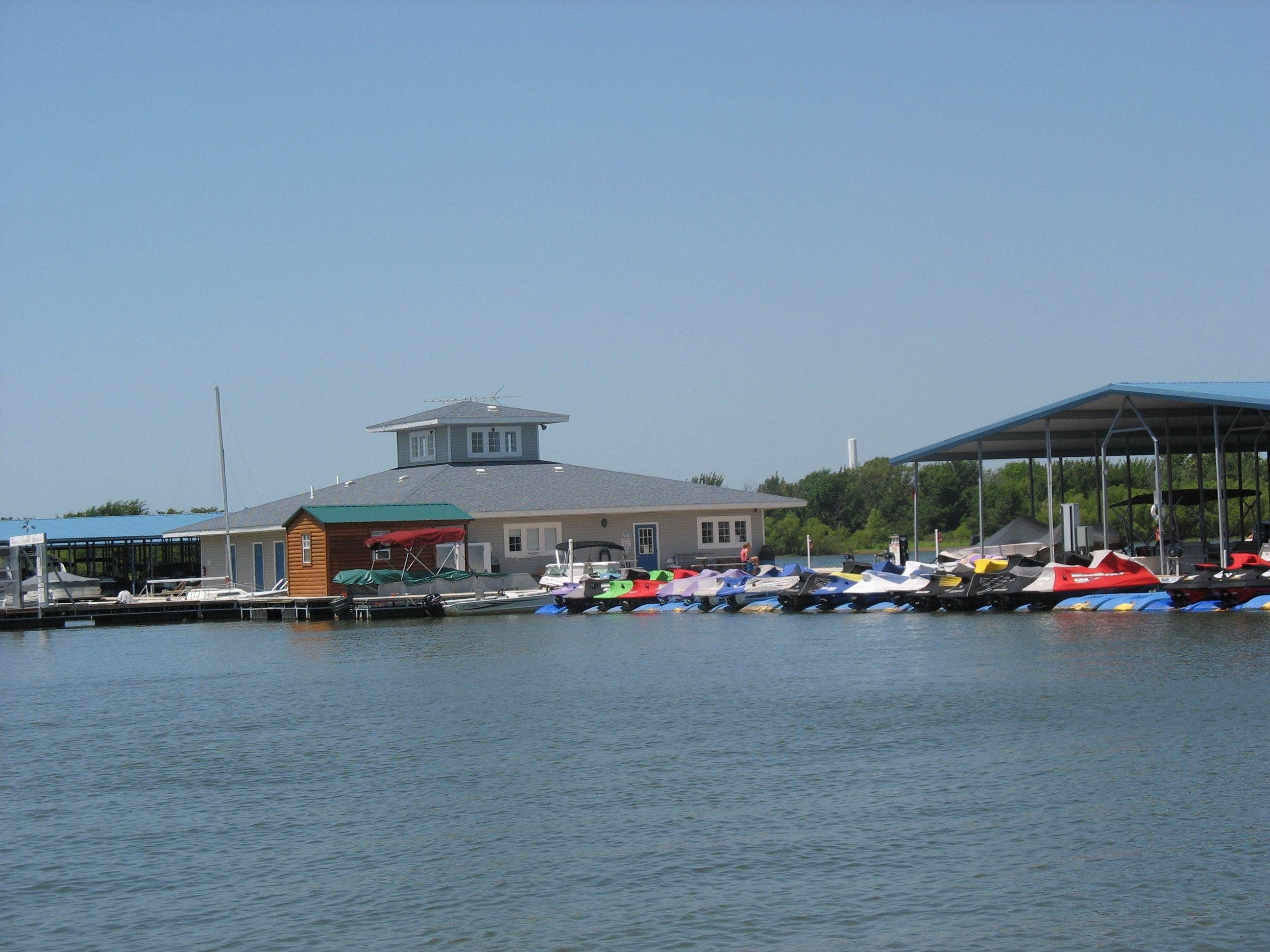 Camper-submitted photo at Sunflower Campground — Hillsdale State Park near Gardner, KS