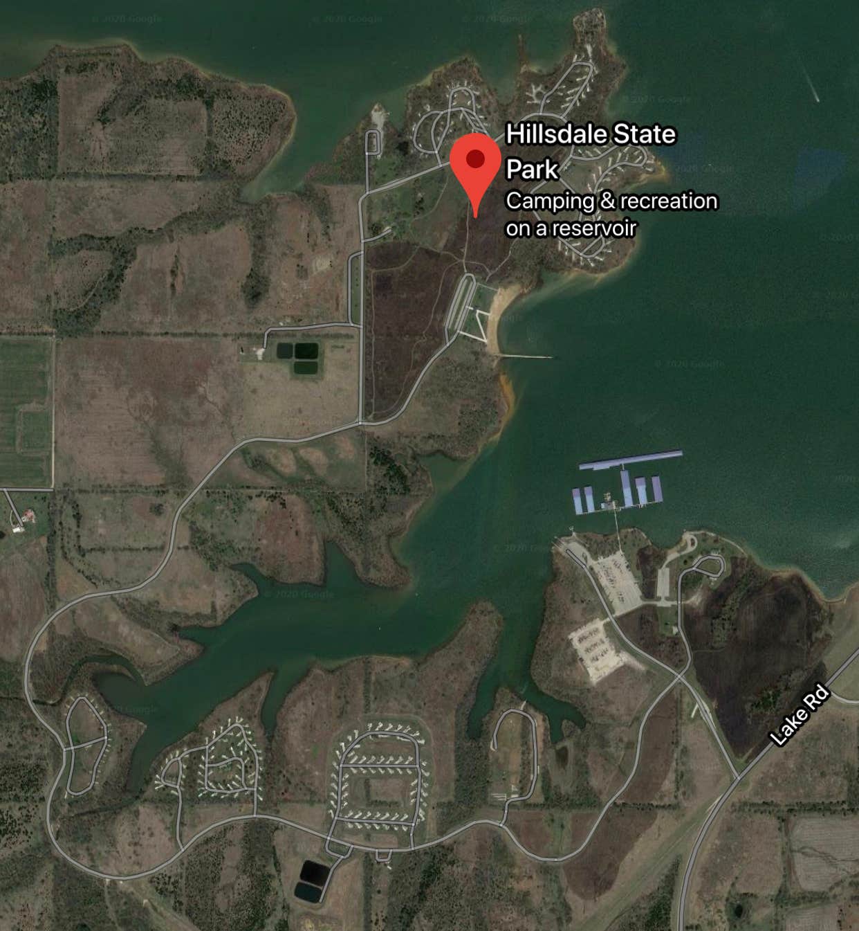 Camper-submitted photo at Sunflower Campground — Hillsdale State Park near Gardner, KS