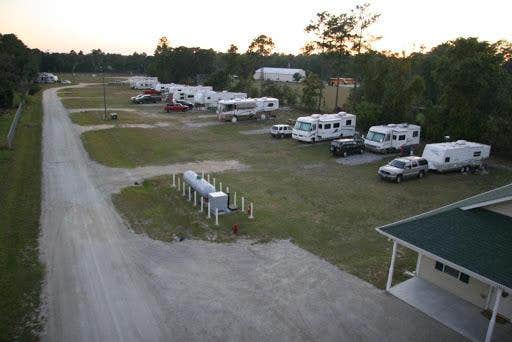 jonathan D.'s photo of rv camping at Moonlight Lake RV Park and Cottages near Harkers Island, NC
