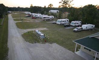 jonathan D.'s photo of rv camping at Moonlight Lake RV Park and Cottages near Atlantic Beach, NC