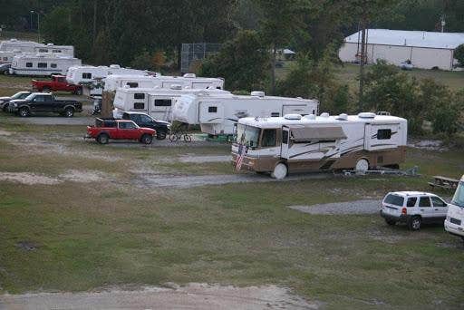 jonathan D.'s photo of rv camping at Moonlight Lake RV Park and Cottages near Harkers Island, NC