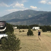 Review photo of Mount Shavano Dispersed Camping by Laura H., April 23, 2020