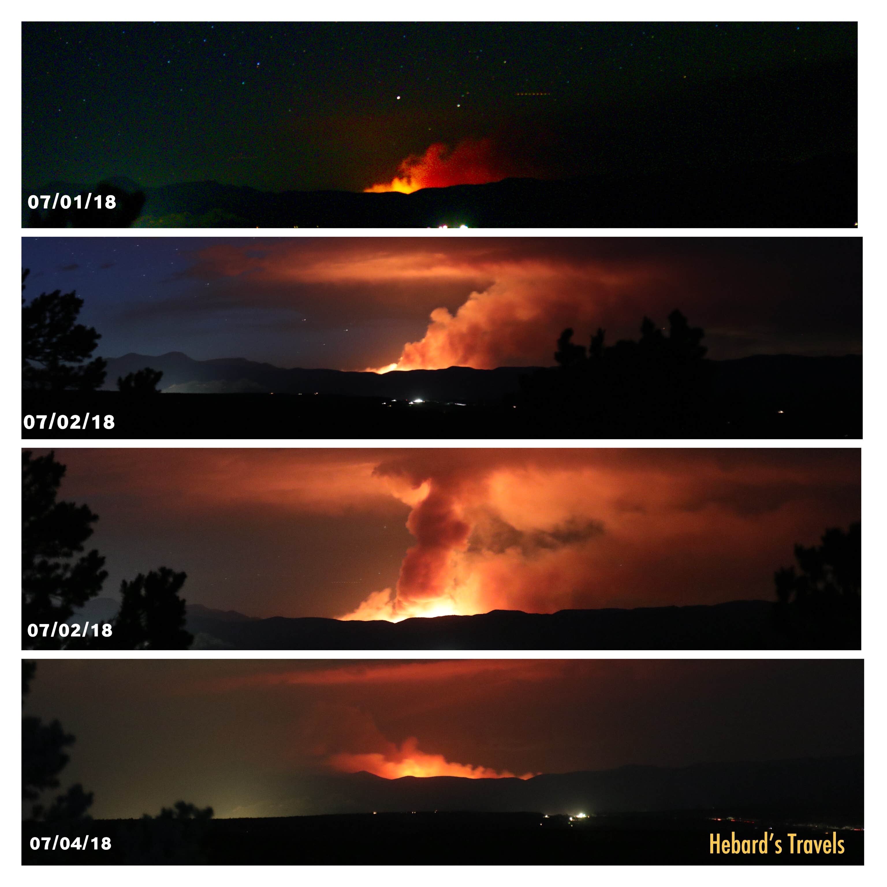 Laura H.'s photo of a dispersed camping area at Mount Shavano Dispersed Camping near Poncha Springs, CO