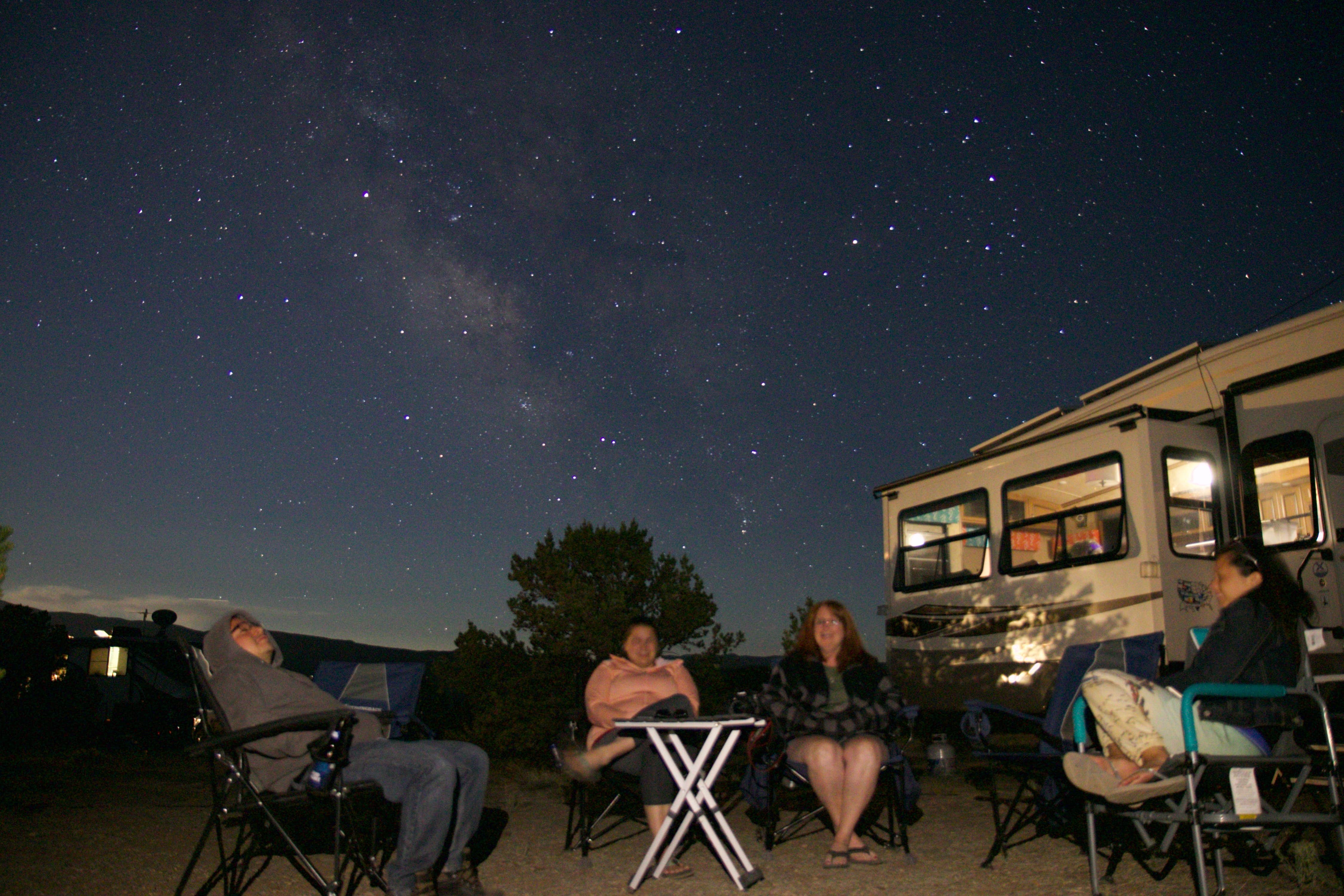 Camper submitted image from Mount Shavano Dispersed Camping - 4