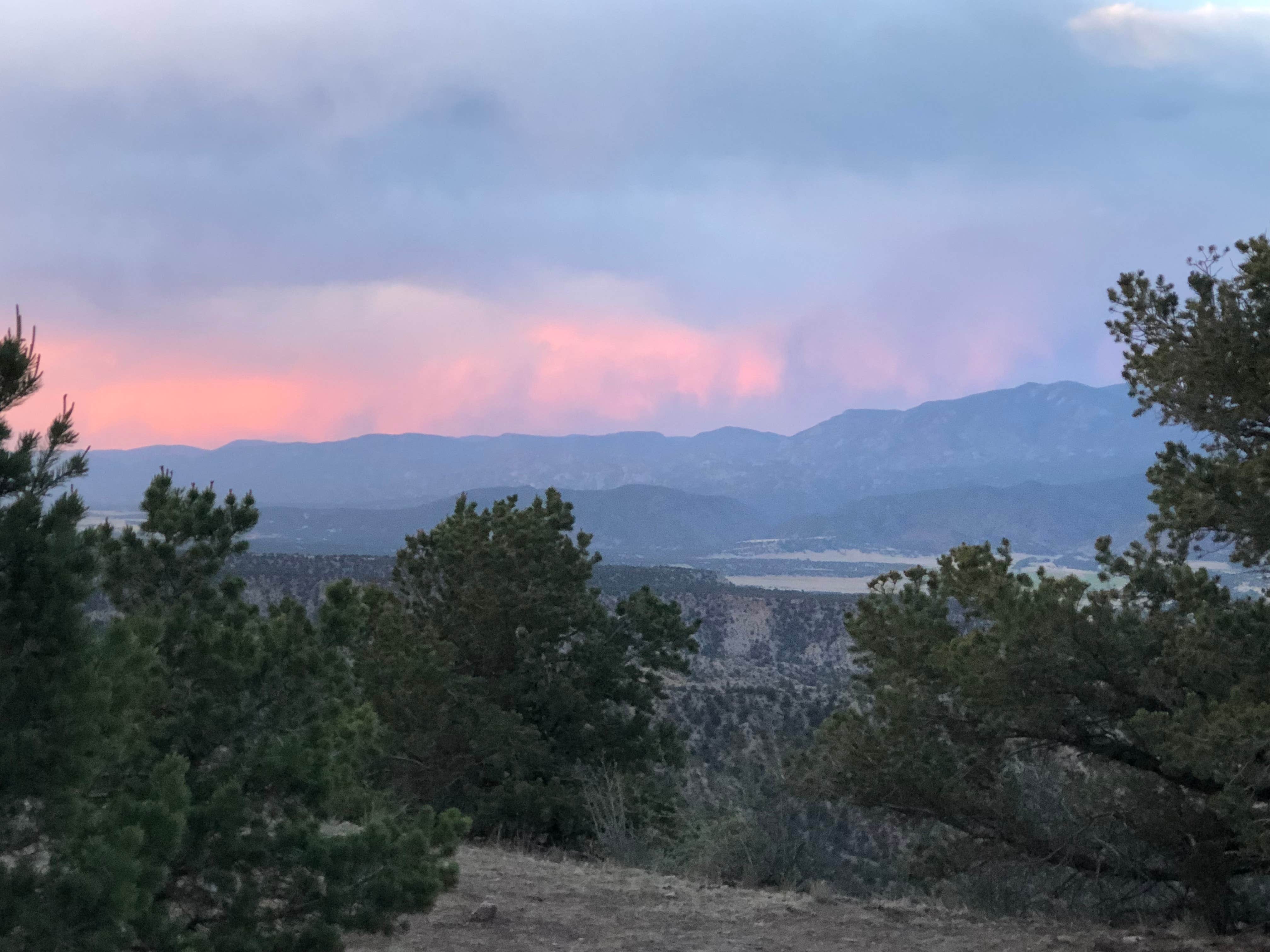 Camper-submitted photo at Mount Shavano Dispersed Camping near Poncha Springs, CO