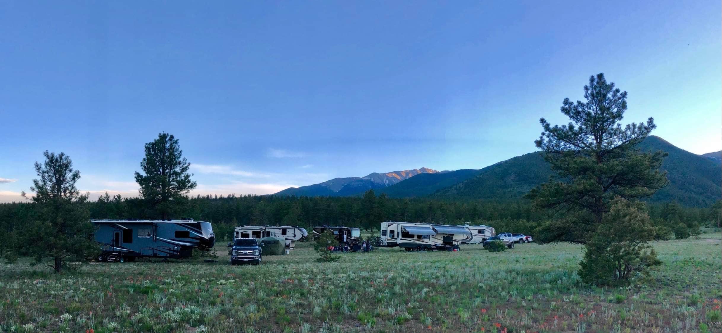 Camper submitted image from Browns Canyon Dispersed - 3