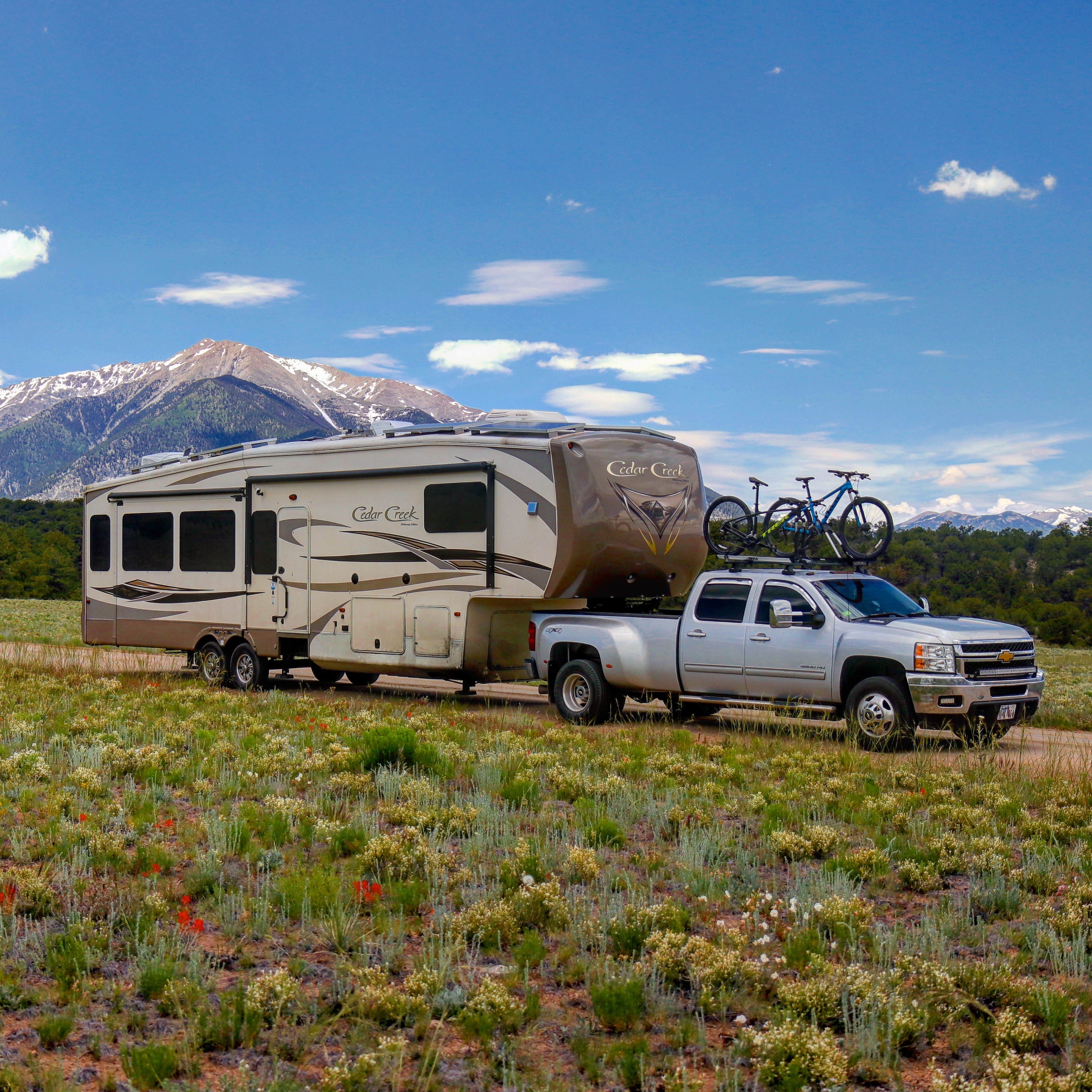 Camper-submitted photo at Browns Canyon Dispersed near Howard, CO