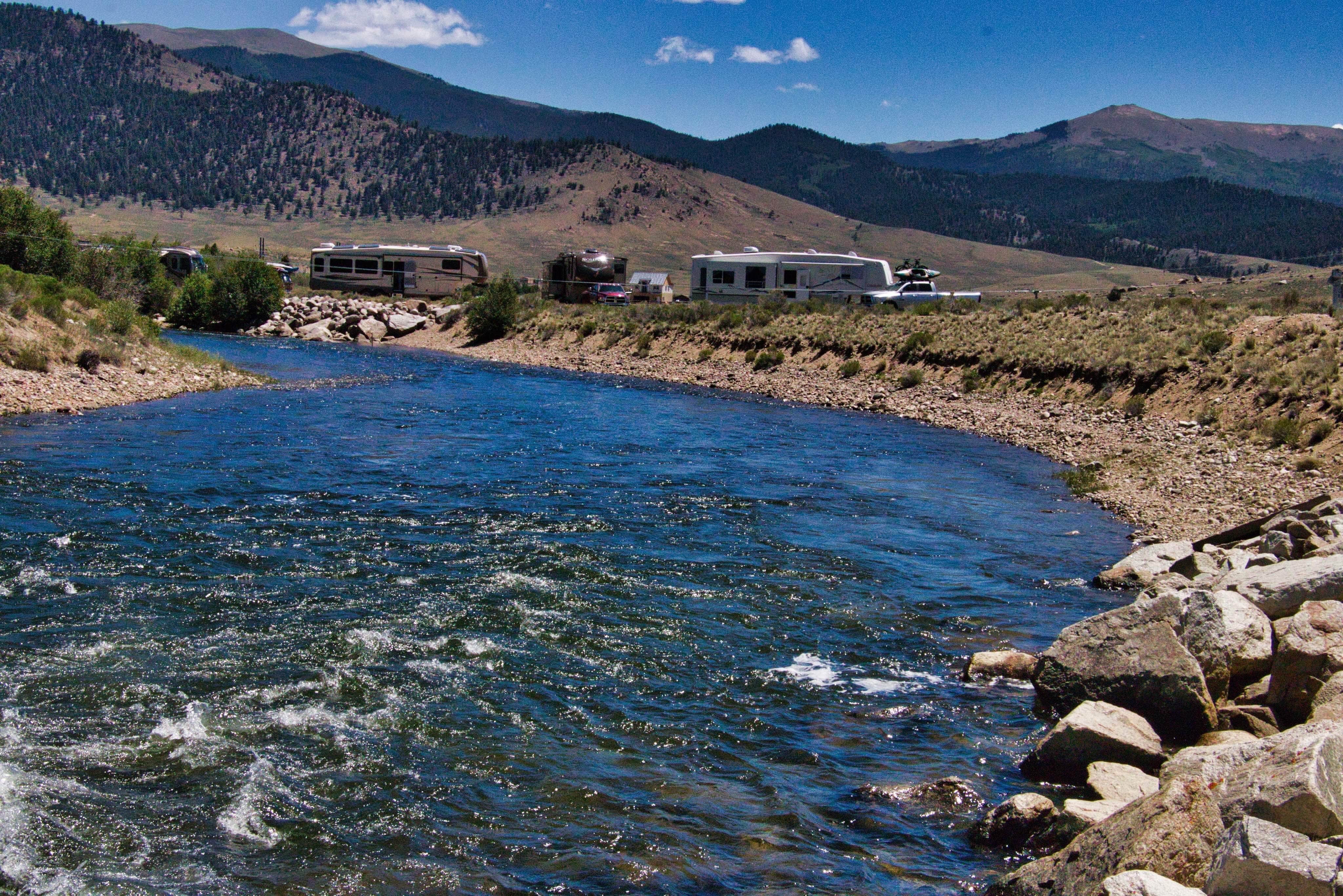 Camper-submitted photo at Twin Peaks Dispersed Campground- Colorado near Climax, CO