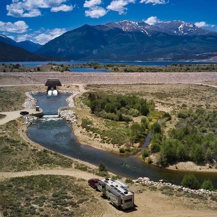 Camper-submitted photo at Twin Peaks Dispersed Campground- Colorado near Climax, CO