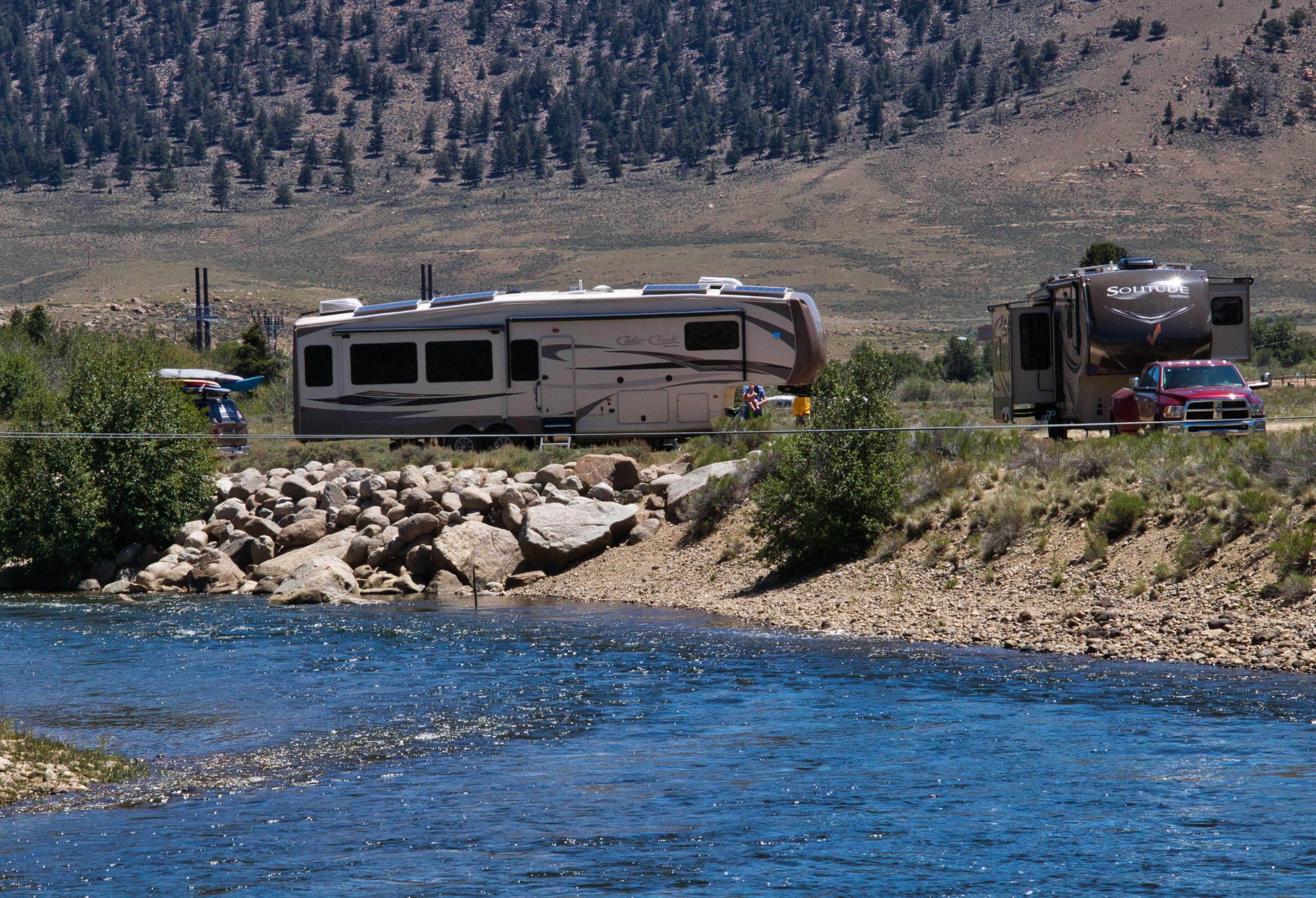 Laura H.'s photo of rv camping at Twin Peaks Dispersed Campground- Colorado near Climax, CO