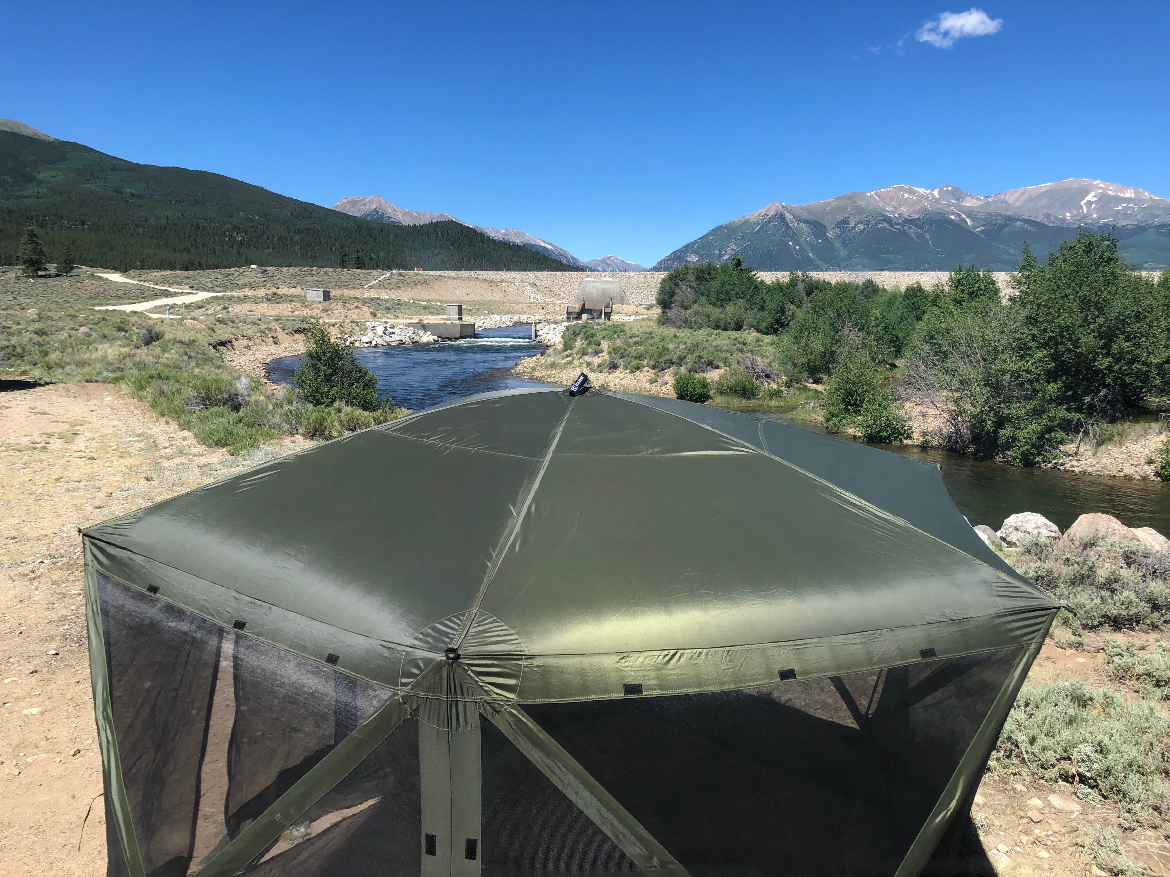 Camper-submitted photo at Twin Peaks Dispersed Campground- Colorado near Leadville, CO