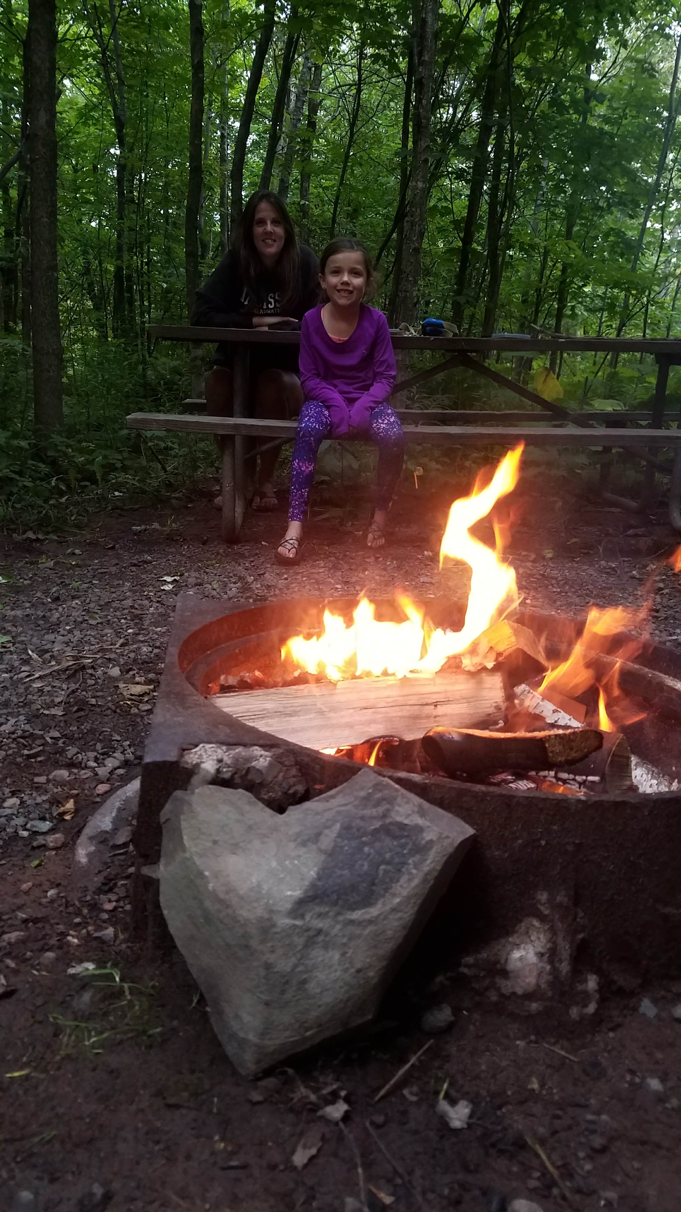 Camper submitted image from Spirit Mountain Campground - 4