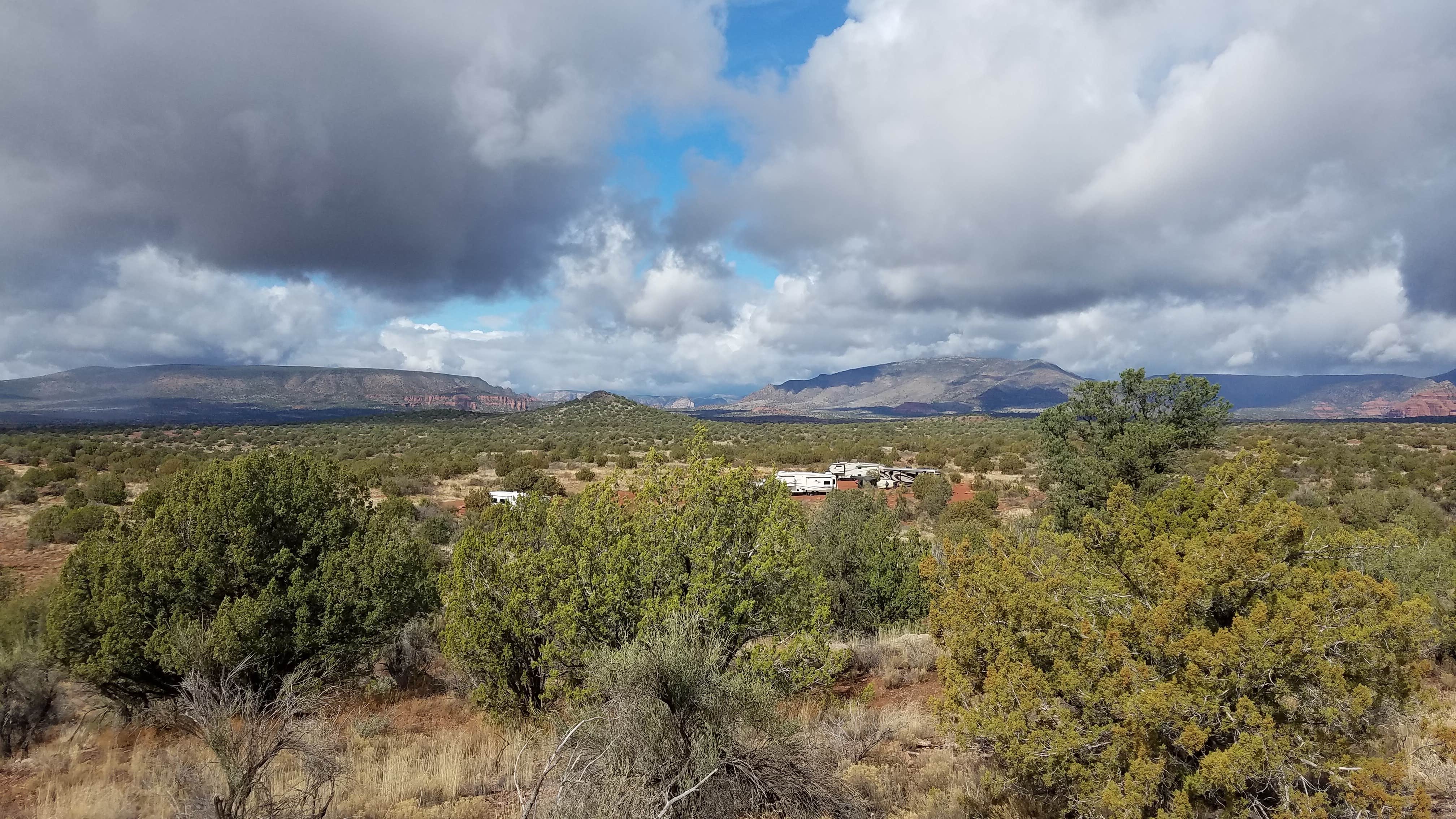 Camper submitted image from West Sedona Designated Dispersed Camping - 4