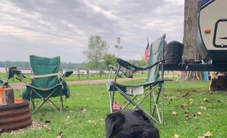 Camping near TriPonds Family Camp Resort: Giles Swanlake Campground, Allegan, Michigan