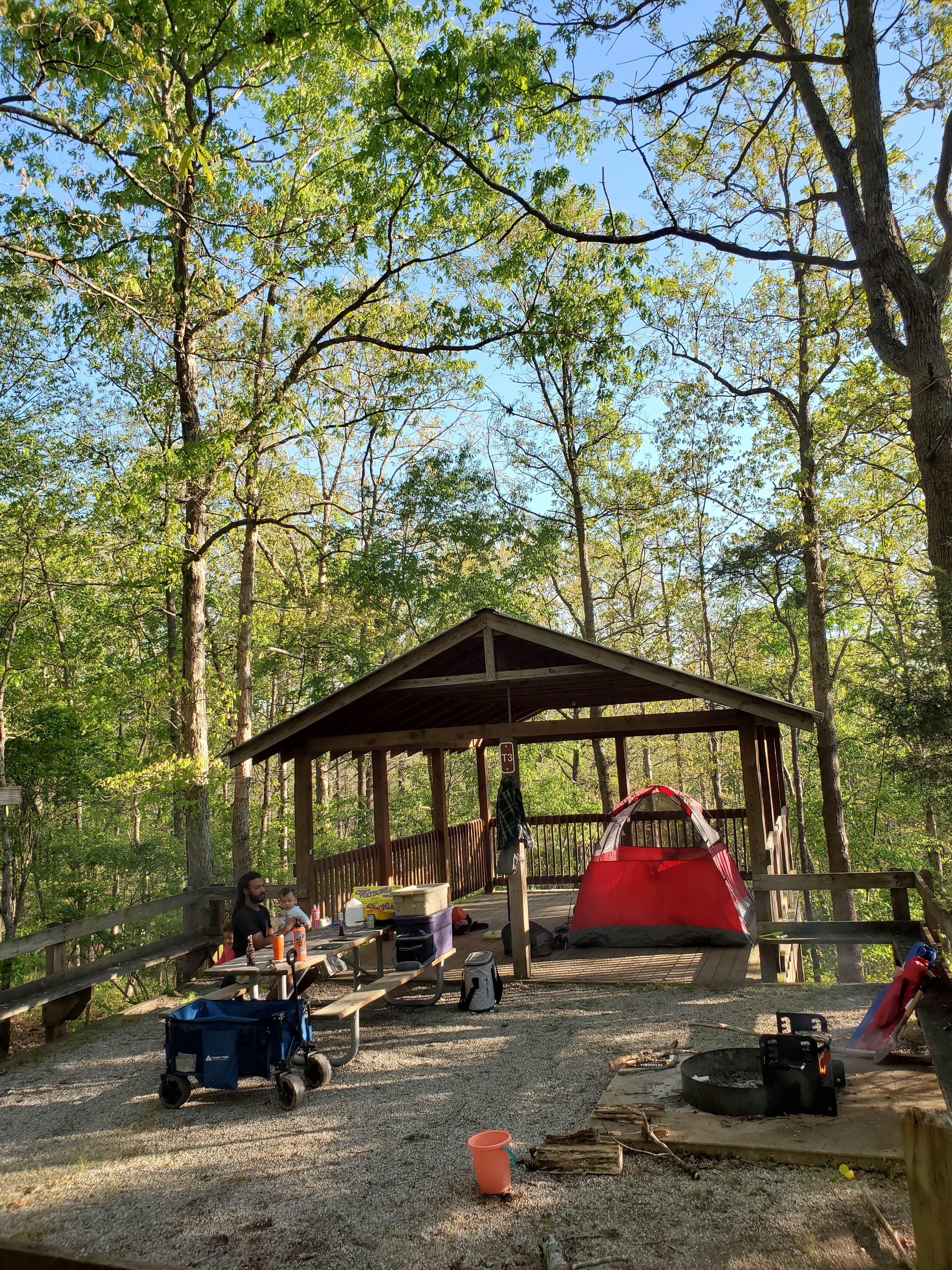 Jessica D.'s photo at Victoria Bryant State Park Campground near Watkinsville, GA