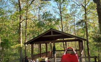 Jessica D.'s photo at Victoria Bryant State Park Campground near Hartwell, GA