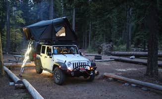 Brian N.'s photo at Bowman Lake Campground — Glacier National Park near Eureka, MT