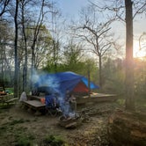 Review photo of Chattahoochee Bend State Park Campground by Jessica D., April 23, 2020