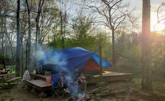 Jessica D.'s photo at Chattahoochee Bend State Park Campground near Peachtree City, GA