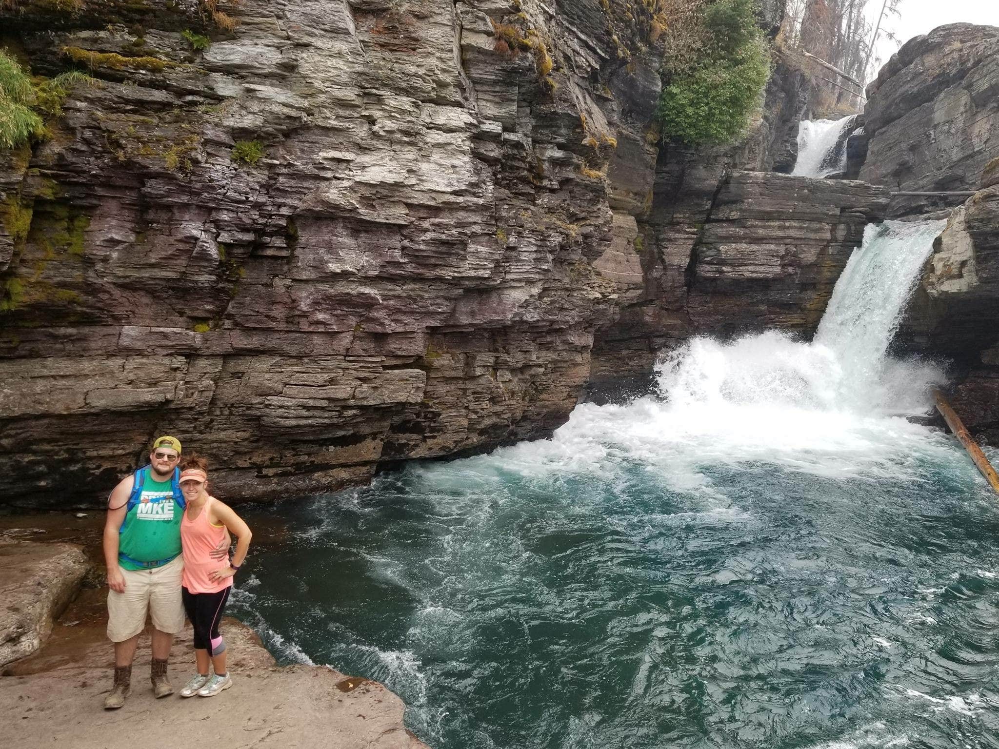 Camper-submitted photo at Rising Sun Campground — Glacier National Park near Glacier National Park