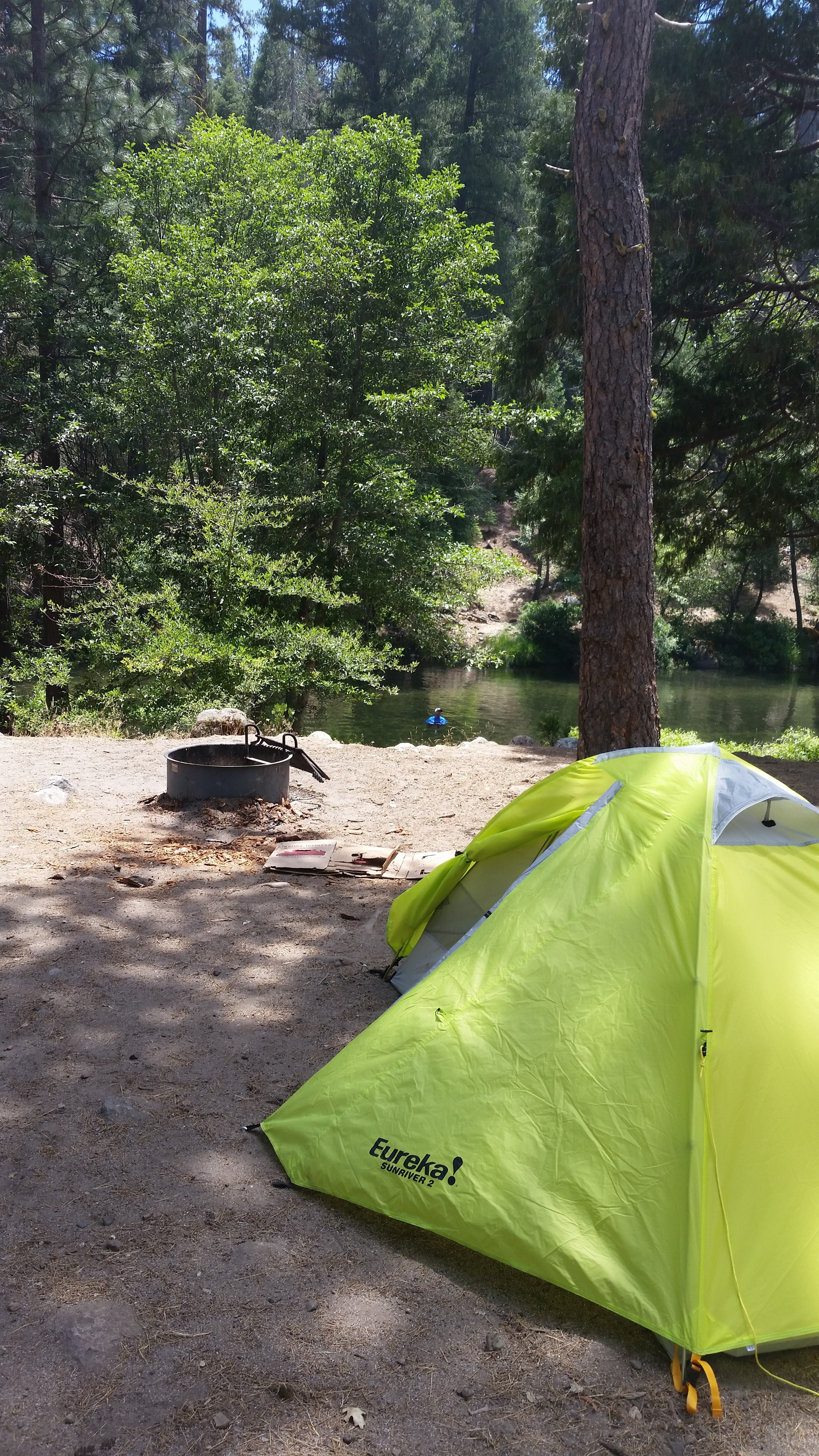 Camper submitted image from Upper Pines Campground — Yosemite National Park - 4