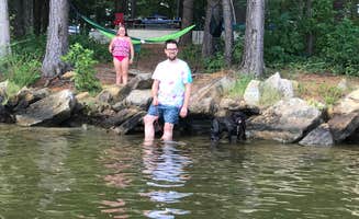 Katie S.'s photo of camping with pets at Piney Grove near Corinth, MS