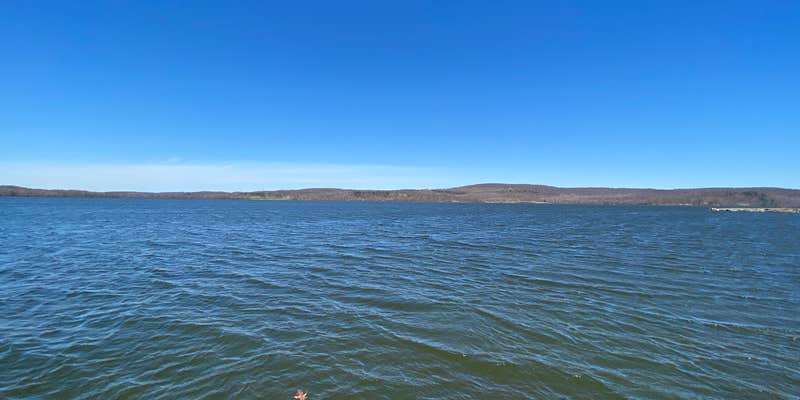 Camper submitted image from Group Camping and Cabins — Moraine State Park