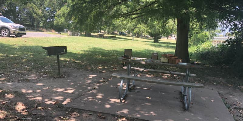 Camper submitted image from Blanco State Park Campground