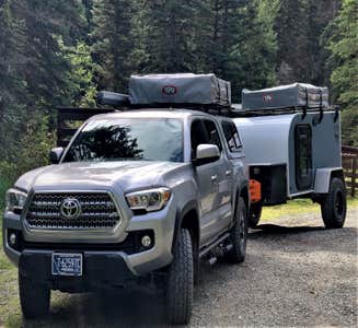 Camper-submitted photo from Mcgillivray Campground (MT)