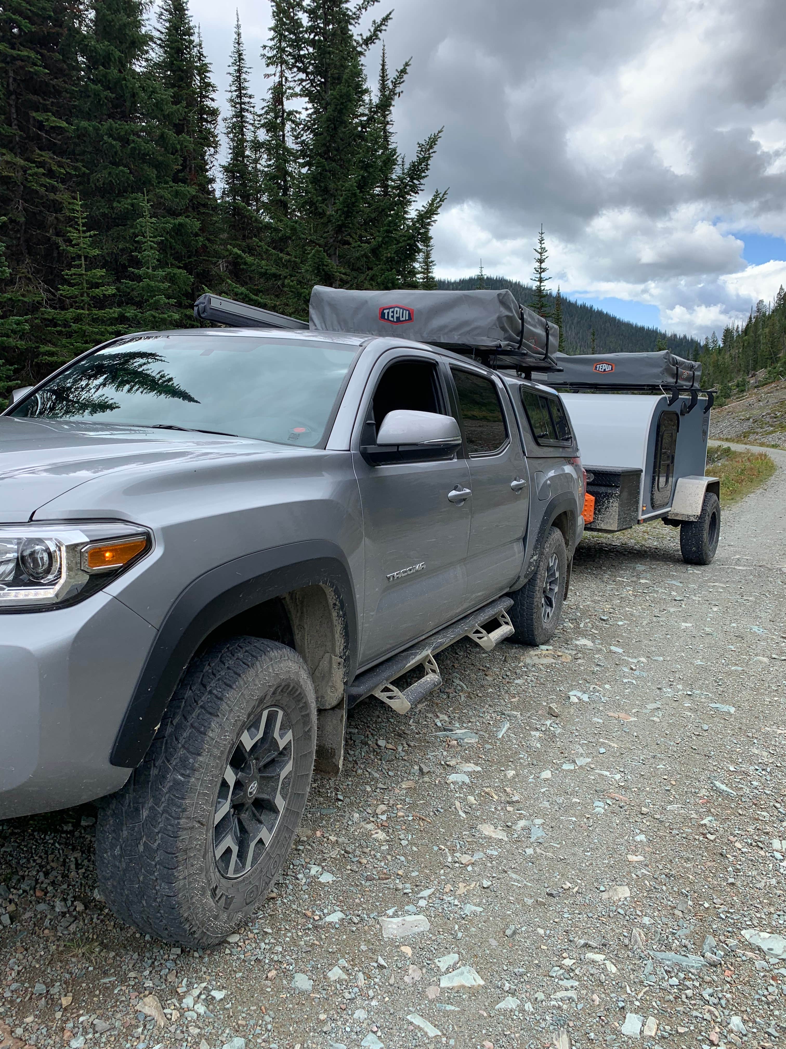 Camper submitted image from Tuchuck - 2