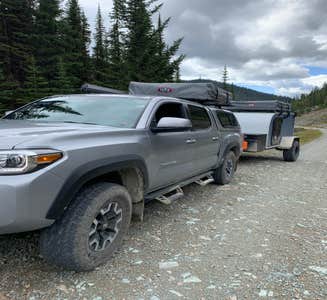 Camper-submitted photo from Mcgillivray Campground (MT)