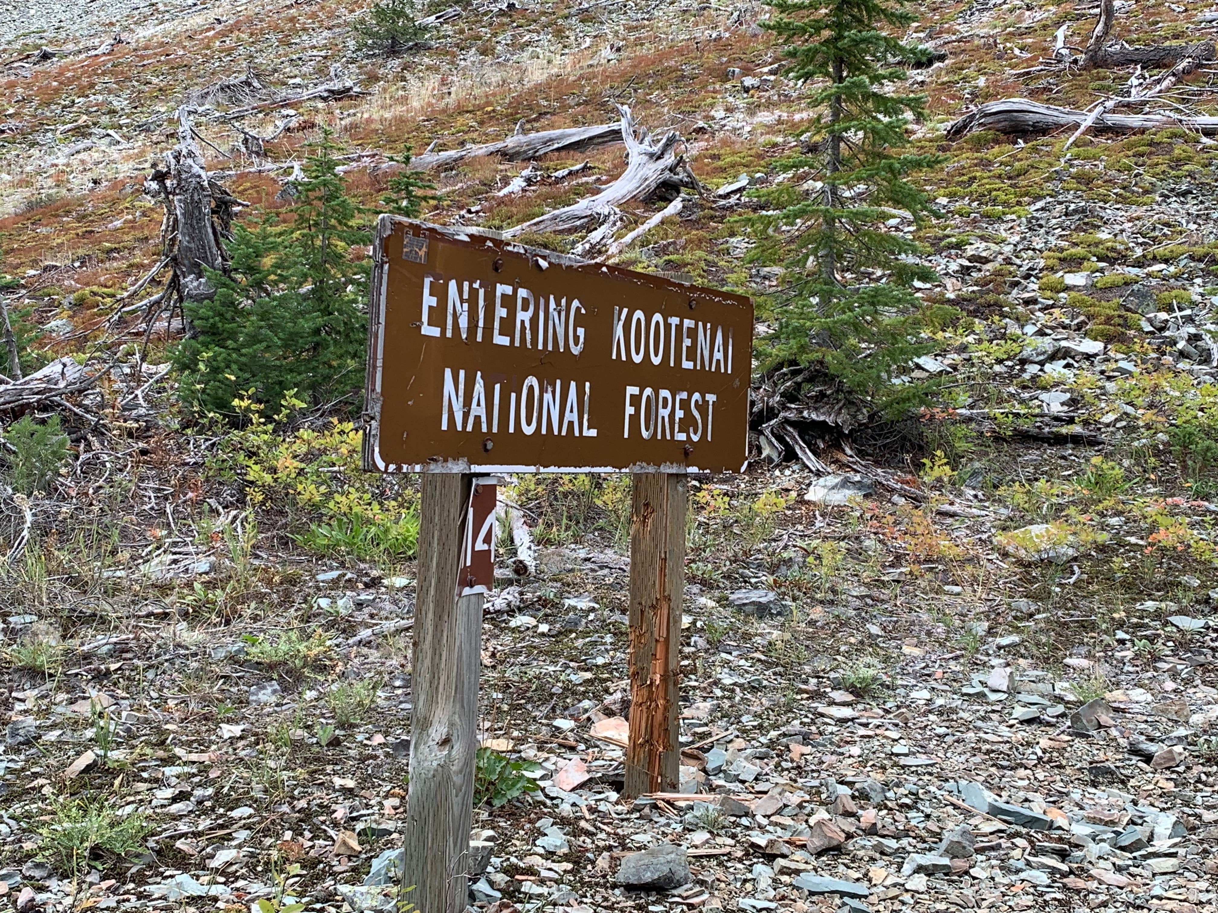 Camping near Kintla Lake Campground — Glacier National Park: Tuchuck, Fortine, Montana