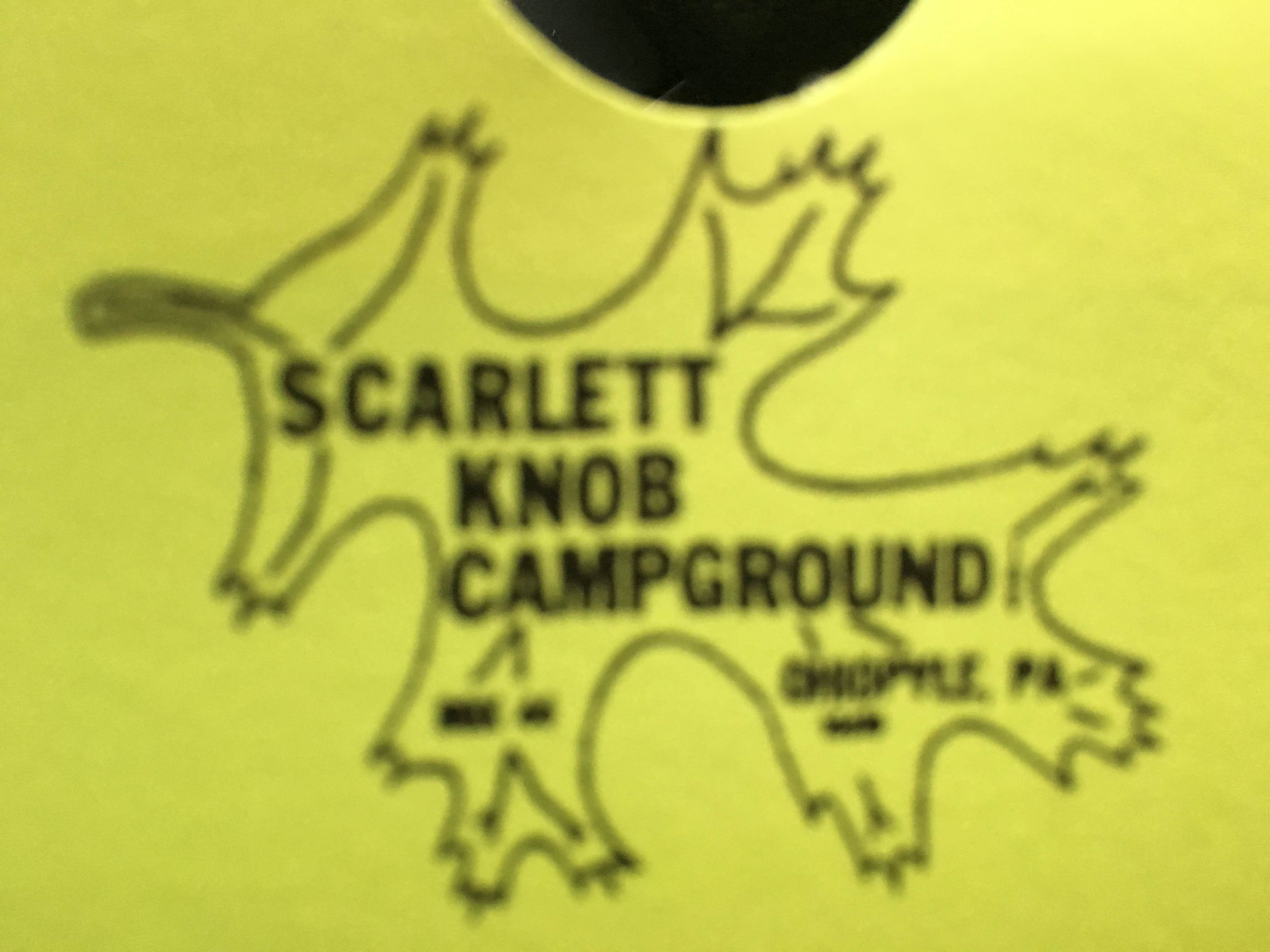 Camper-submitted photo at Scarlett Knob Campground near Normalville, PA