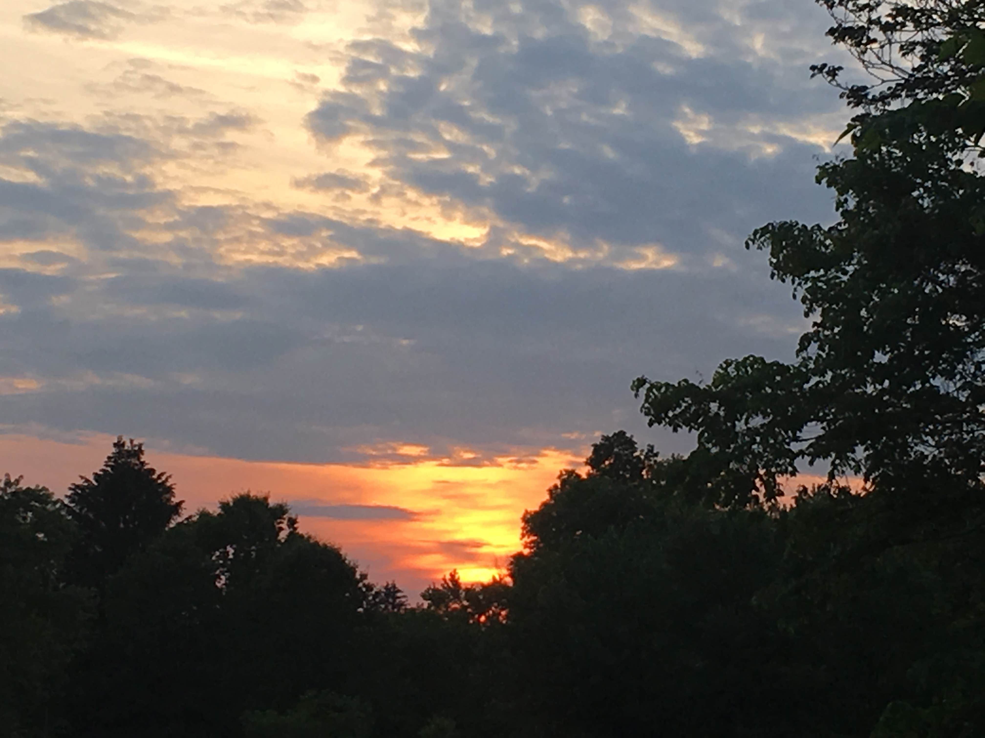 Camper-submitted photo at Scarlett Knob Campground near Normalville, PA