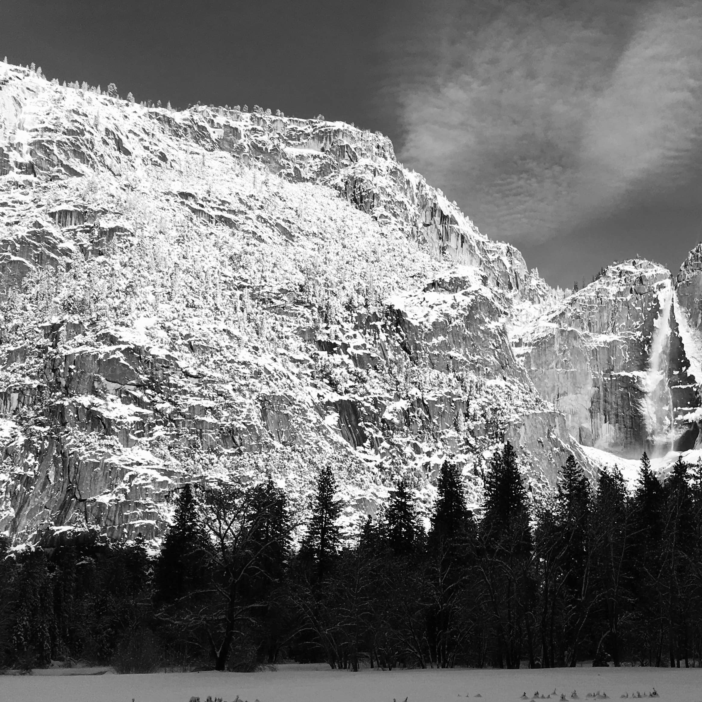 Camp 4 — Yosemite National Park