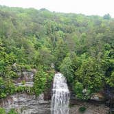 Review photo of Fall Creek Falls State Park Campground by Kristina K., September 16, 2017