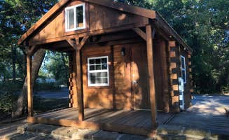 Kingrex49 M.'s photo of a cabin at Buescher State Park Campground near Round Rock, TX