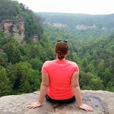 Review photo of Fall Creek Falls State Park Campground by Kristina K., September 16, 2017