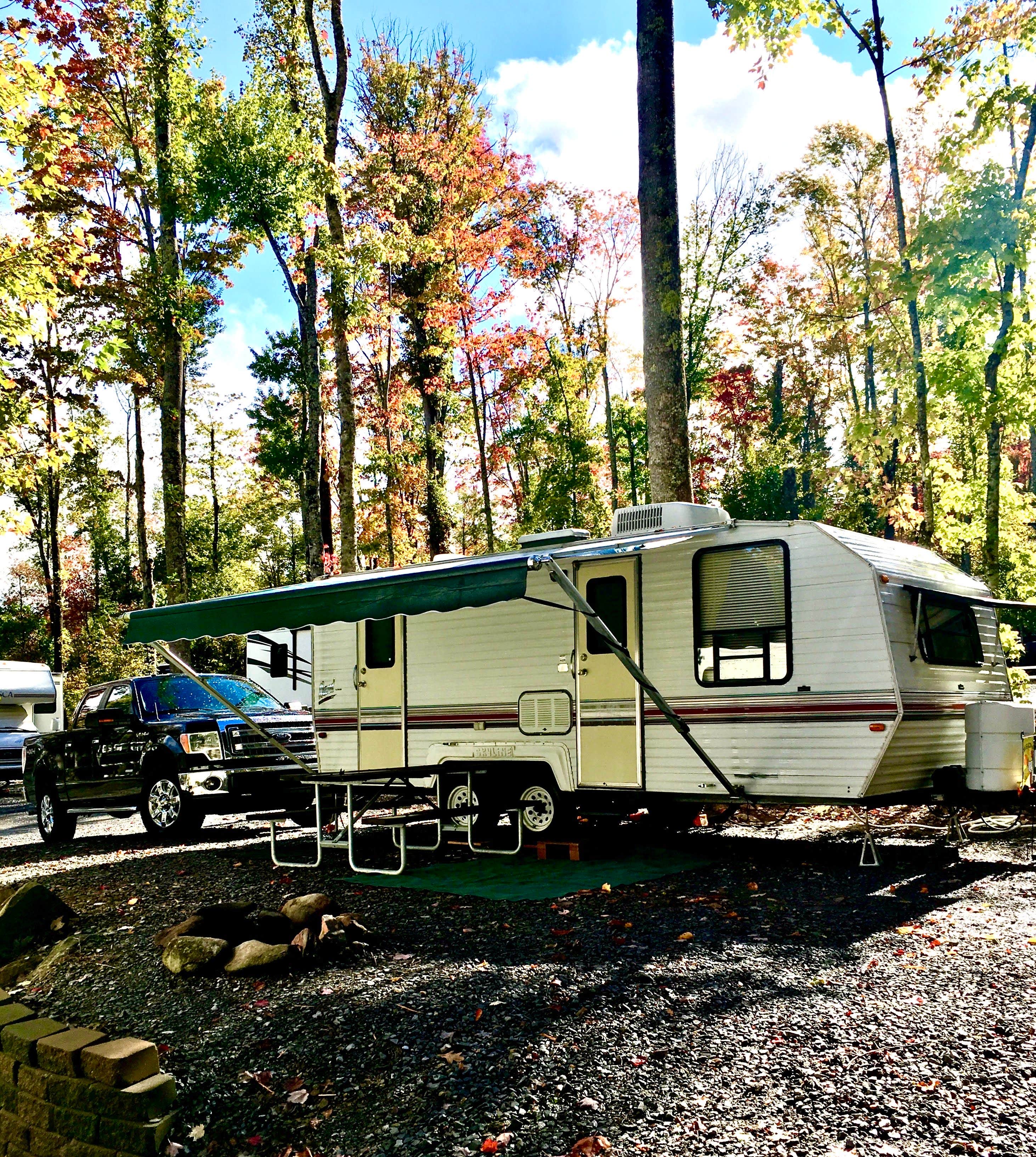 Camper-submitted photo at Gatlinburg East / Smoky Mountain KOA near Cosby, TN