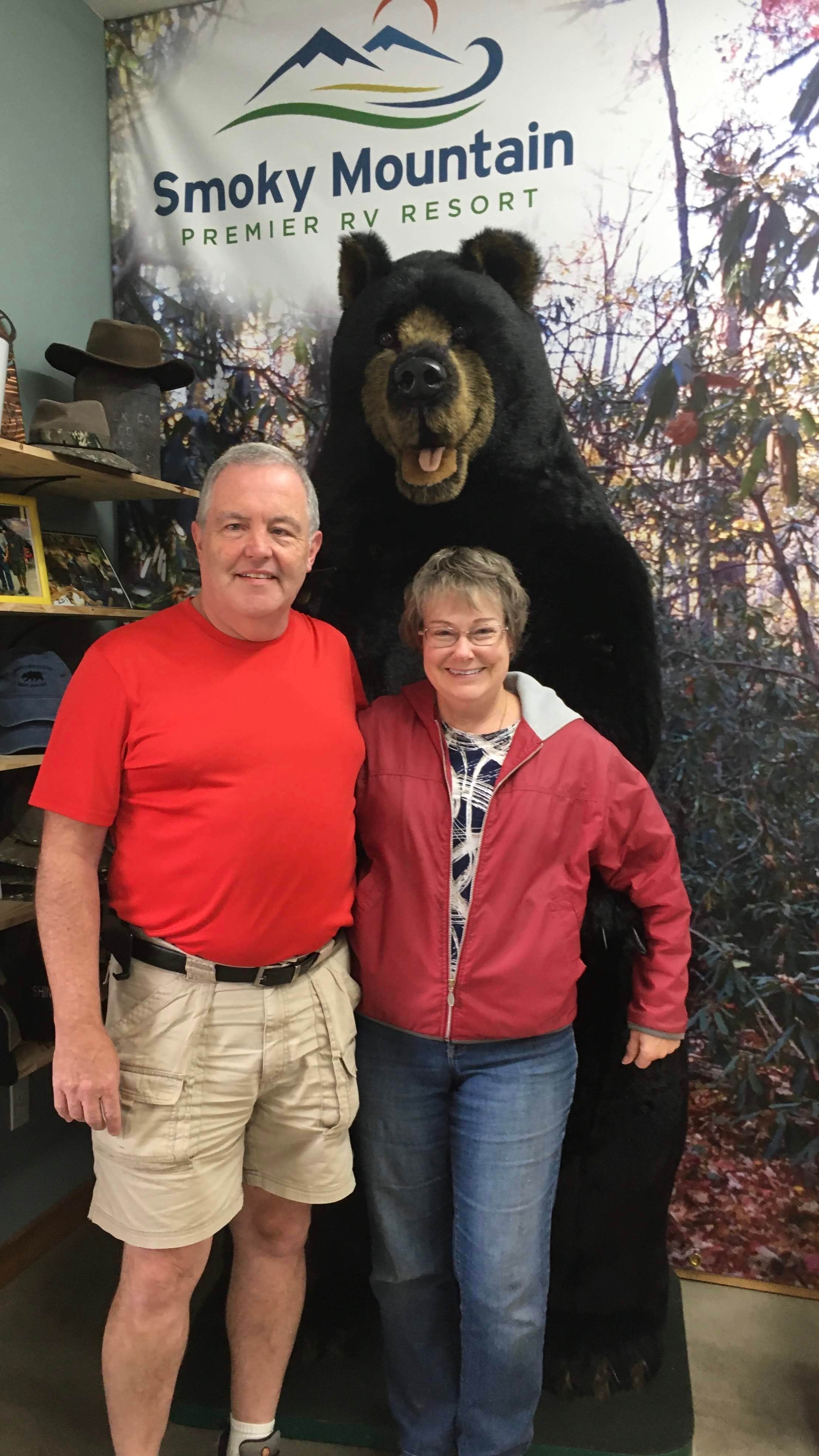 Camper-submitted photo at Gatlinburg East / Smoky Mountain KOA near Cosby, TN