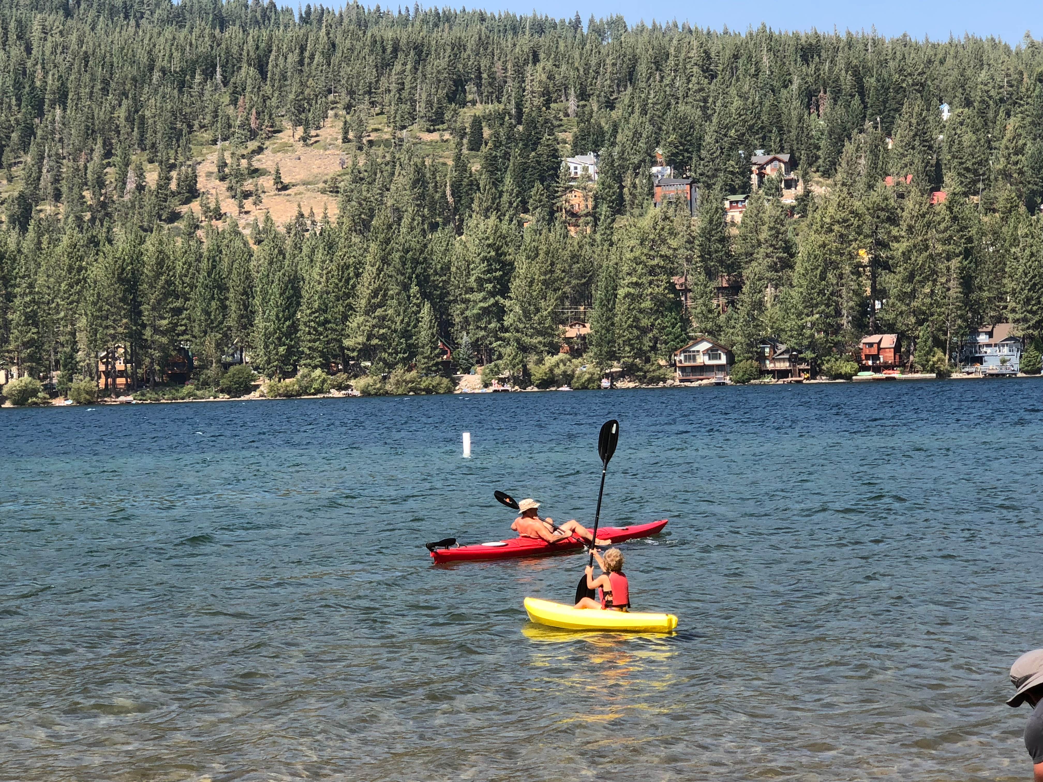 Donner Memorial state park The Dyrt