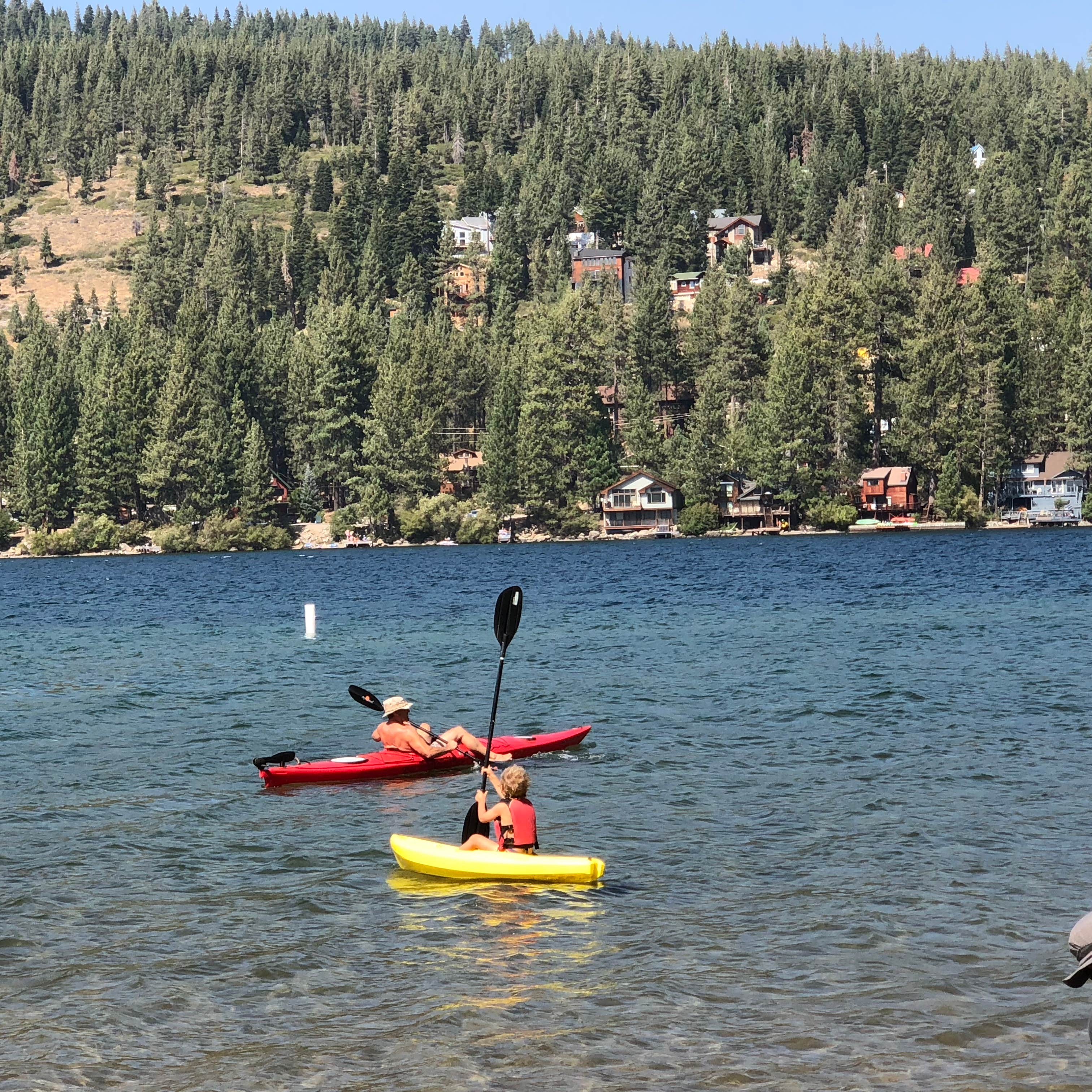 Donner Memorial state park The Dyrt