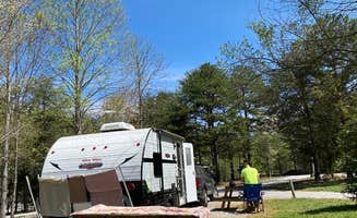 Sue B.'s photo at Laurel Lake Camping Resort near Laurel River Lake