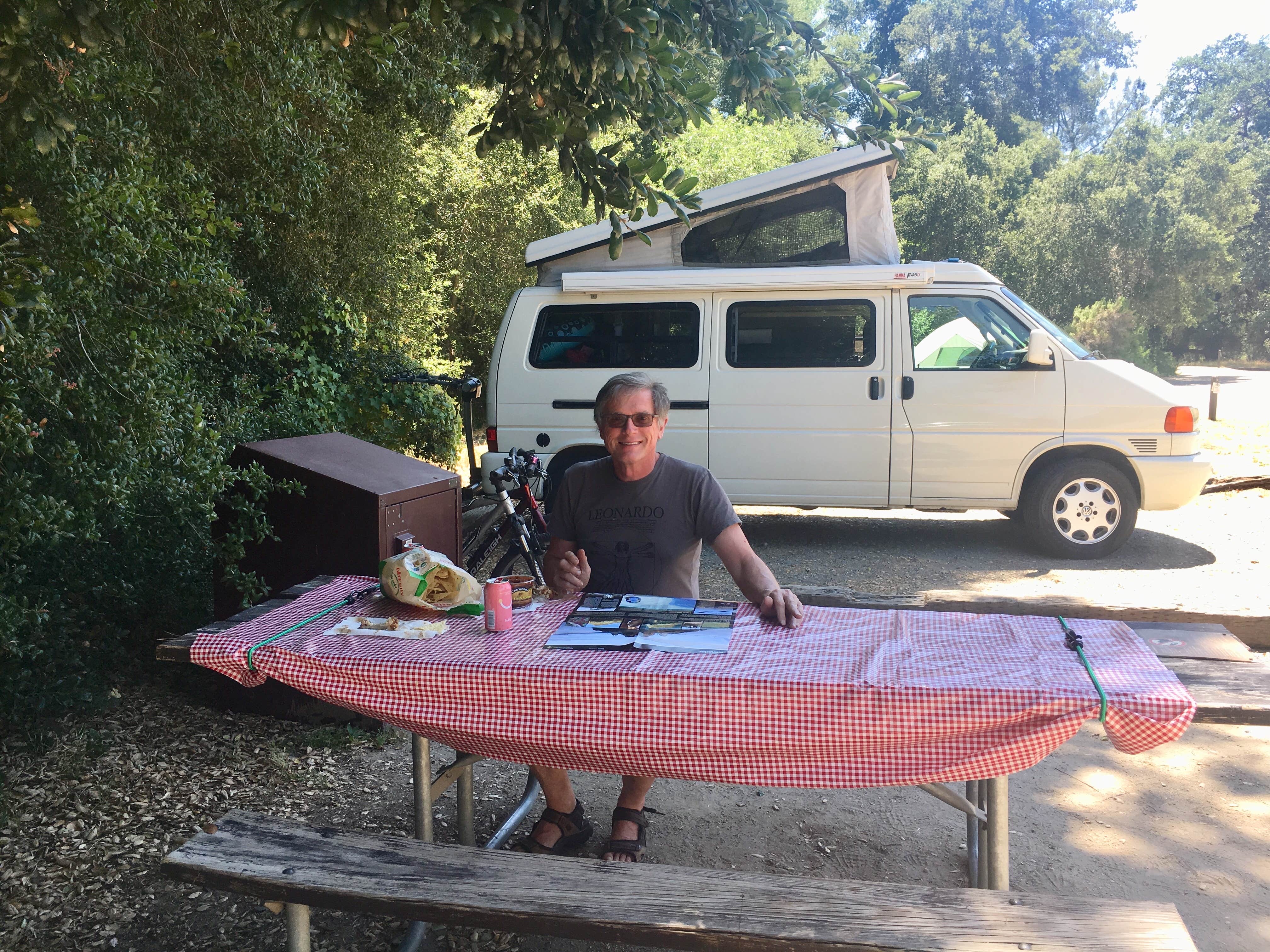 Debi R.'s photo of rv camping at Pinnacles Campground — Pinnacles National Park near Paicines, CA