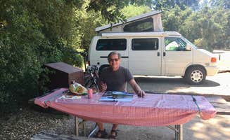 Debi R.'s photo of rv camping at Pinnacles Campground — Pinnacles National Park near Firebaugh, CA