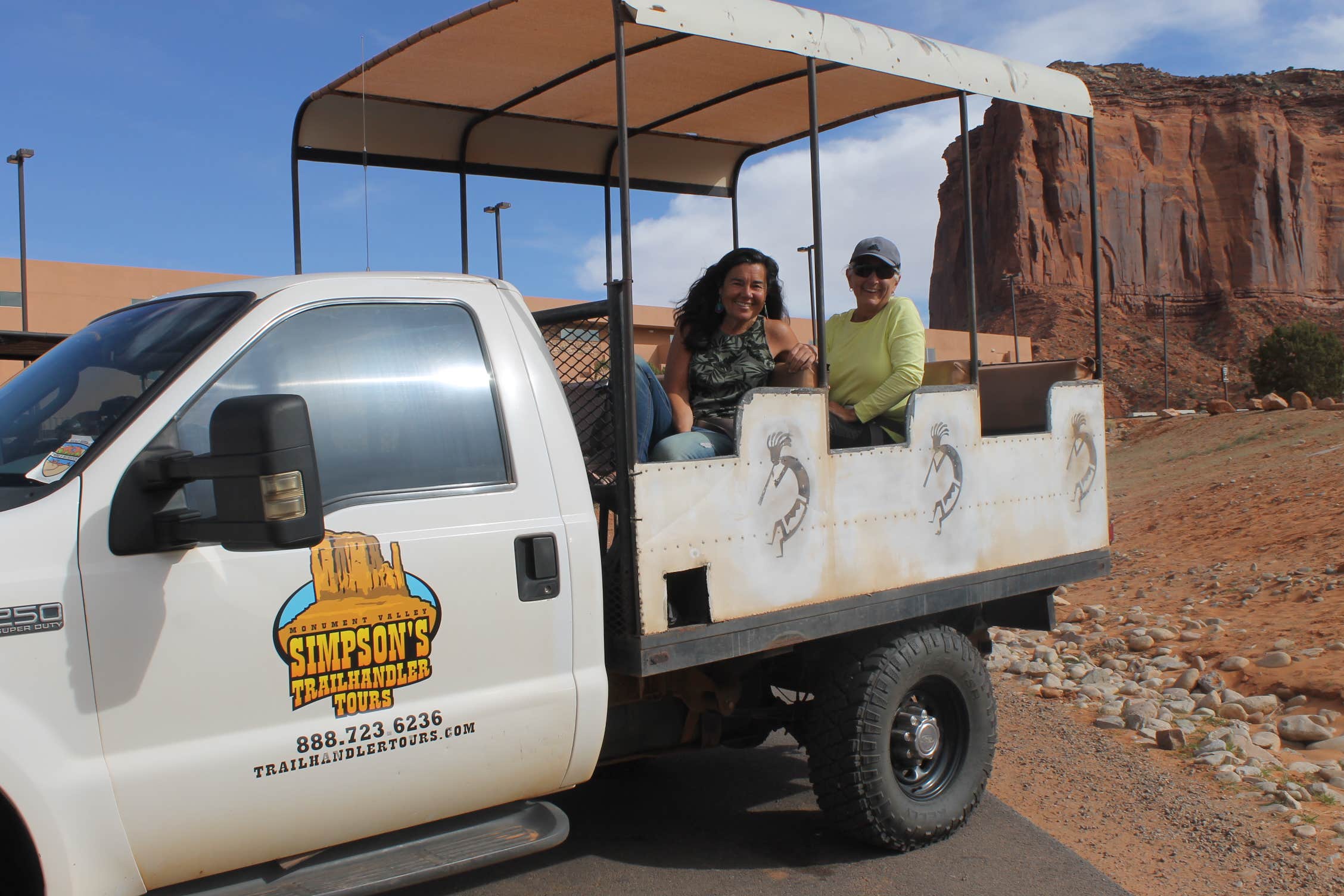 Camper-submitted photo at Gouldings RV and Campground near Kayenta, AZ