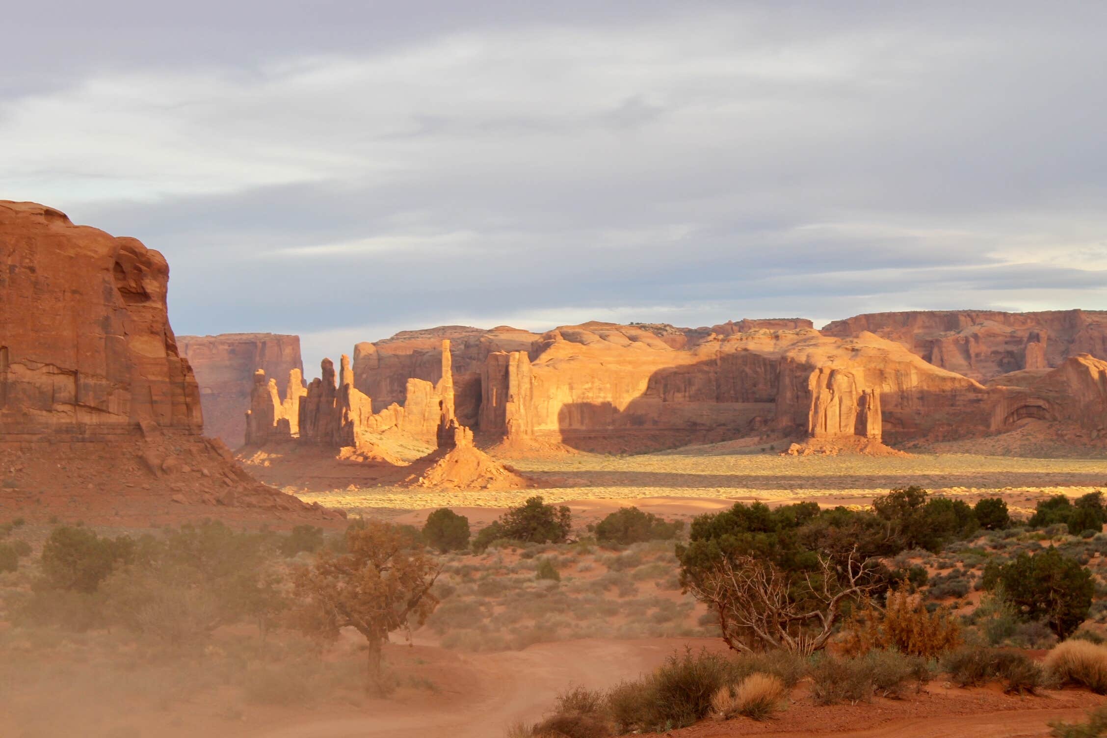 Camper-submitted photo at Gouldings RV and Campground near Kayenta, AZ